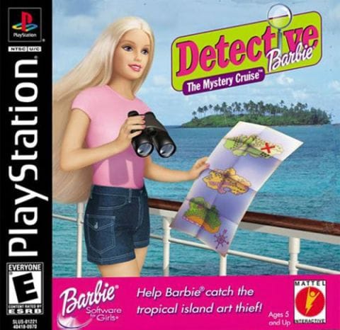detective-barbie-the-mystery-cruise-usa-coverart بازی Detective Barbie: The Mystery Cruise برای پلی استیشن 1 - Image 1