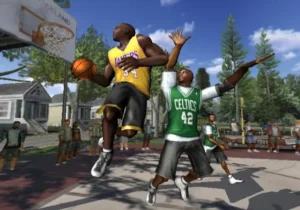 بازی NBA Street Vol. 2 برای پلی استیشن 2 - تصویر 2