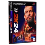 بازی WWE 2K24 برای پلی استیشن 2