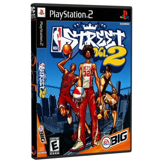 ps2_nbastreetvol2 بازی NBA Street Vol. 2 برای پلی استیشن 2 - تصویر 1