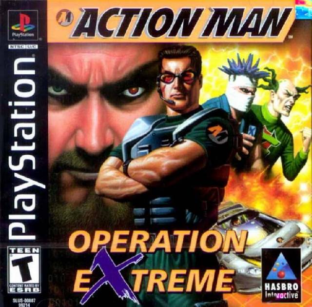 1352_front بازی Action Man: Operation Extreme برای پلی استیشن 1 - Image 1