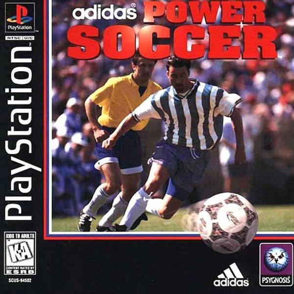 1361_front بازی Adidas Power Soccer برای پلی استیشن 1 - Image 1