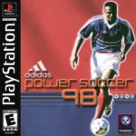 بازی Adidas Power Soccer 98 برای پلی استیشن 1