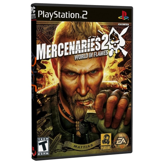 15 بازی Mercenaries 2: World in Flames برای پلی استیشن 2 - Image 1