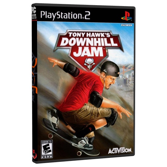 16 بازی Tony Hawk's Downhill Jam برای پلی استیشن 2 - Image 1