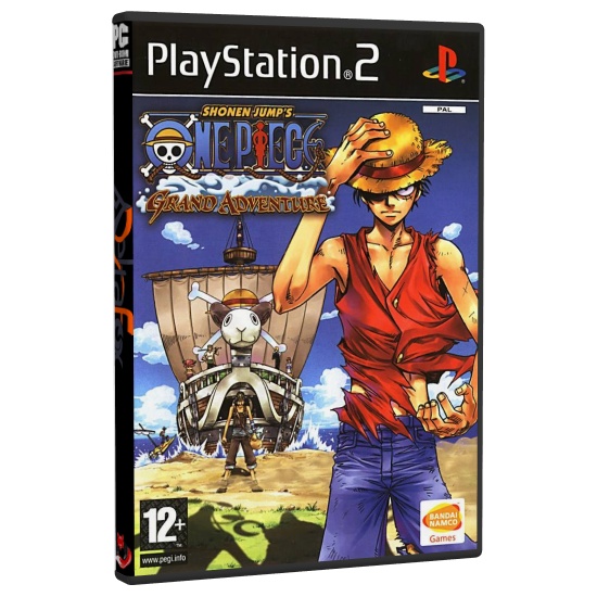 17 بازی One Piece: Grand Adventure برای پلی استیشن 2 - تصویر 1