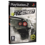 بازی Need for Speed ProStreet برای پلی استیشن 2