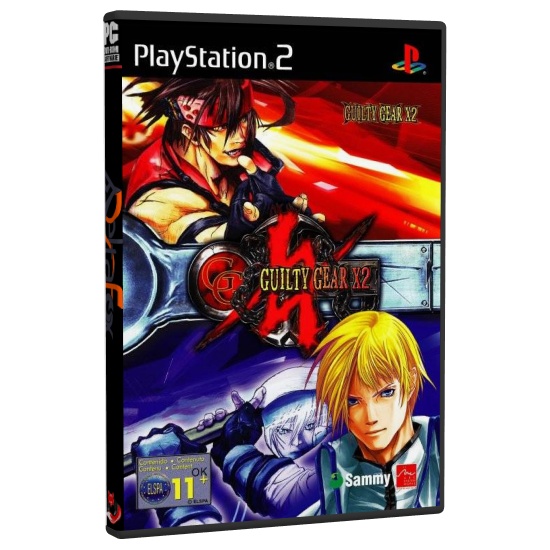 3 بازی Guilty Gear X2 برای پلی استیشن 2 - Image 1