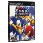 بازی Sonic Heroes برای پلی استیشن 2