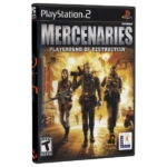 بازی Mercenaries: Playground of Destruction برای پلی استیشن 2