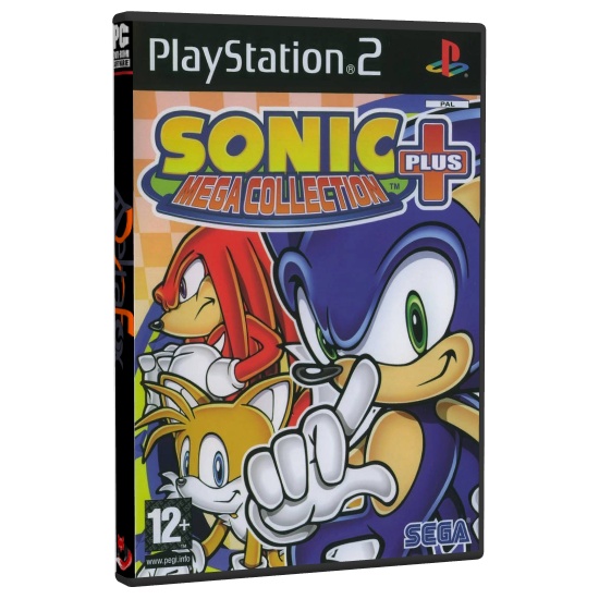 8 بازی Sonic Mega Collection Plus برای پلی استیشن 2 - Image 1