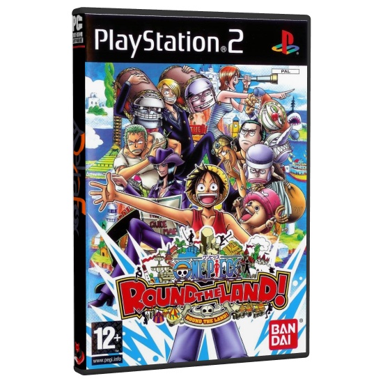 9 بازی One Piece: Round the Land برای پلی استیشن 2 - Image 1