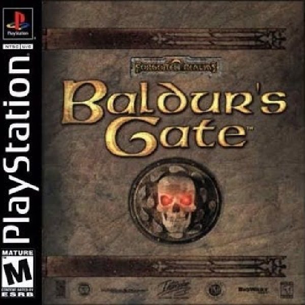 bg1 بازی Baldur's Gate برای پلی استیشن 1 - تصویر 1