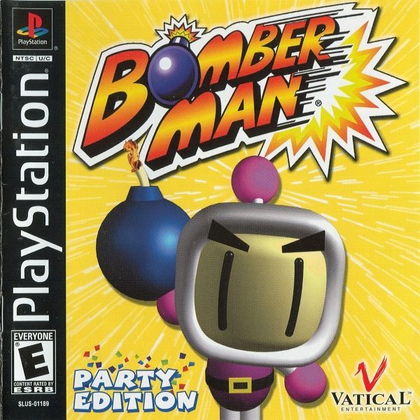 bm1 بازی Bomberman Party Edition برای پلی استیشن 1 - Image 1