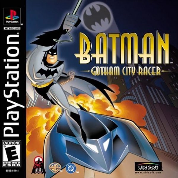 gr1 بازی Batman: Gotham City Racer برای پلی استیشن 1 - Image 1