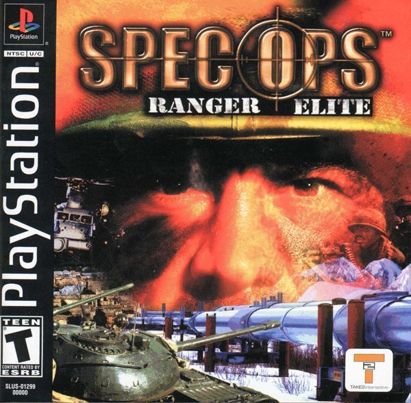 sore-0 بازی Spec Ops: Ranger Elite برای پلی استیشن 1 - تصویر 1