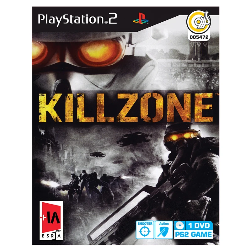 112584901 بازی Kill Zone برای پلی استیشن 2 - Image 1