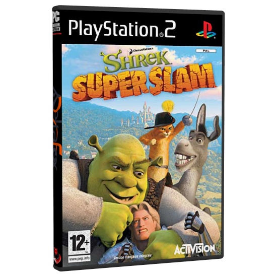 13 بازی Shrek SuperSlam برای پلی استیشن 2 - تصویر 1