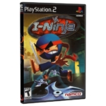 بازی I-Ninja برای پلی استیشن 2