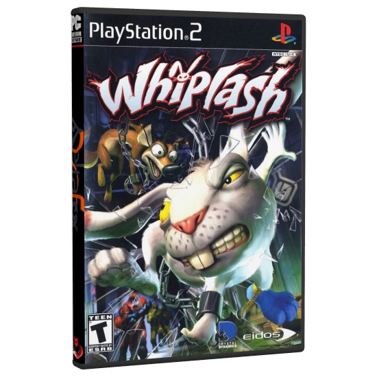 3 بازی Whiplash برای پلی استیشن 2 - Image 1