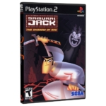 بازی Samurai Jack: The Shadow of Aku برای پلی استیشن 2