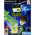 بازی Ben10 Alien Force برای پلی استیشن 2