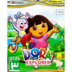 بازی Dora The Explorer برای پلی استیشن 2