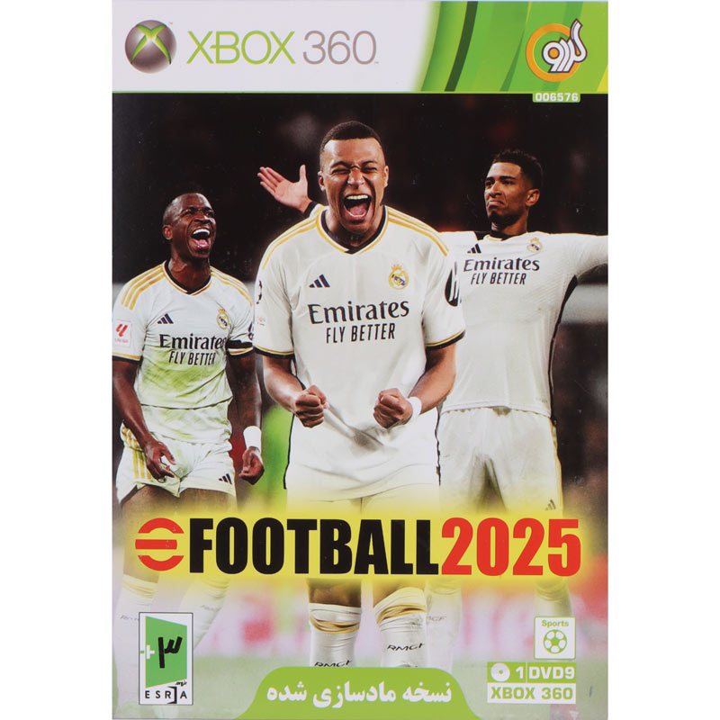 1728904179_suwmso101 بازی eFootball 2025 برای XBOX 360 گردو - Image 1