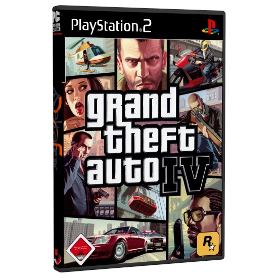 Grand-Theft-Auto-4-GTA-IV بازی GTA IV Legacy PS2 برای پلی استیشن 2 - Image 1