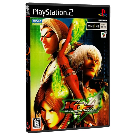 KOF Maximum Impact Regulation A بازی KOF Maximum Impact Regulation A برای پلی استیشن 2 - تصویر 1