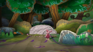 بازی Piglet's Big Game برای پلی استیشن 2 - تصویر 2
