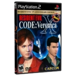 بازی Resident Evil Code Veronica X PS2 برای پلی استیشن 2
