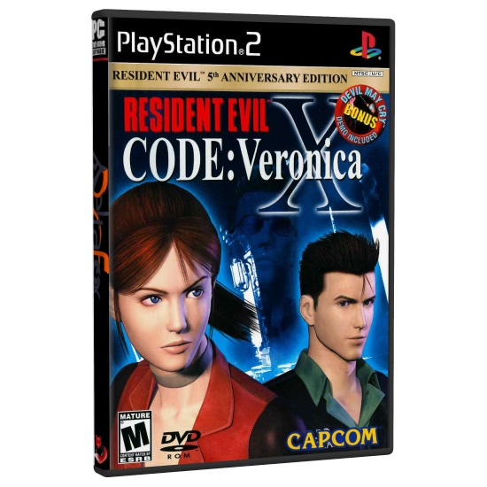 Resident Evil Code Veronica X بازی Resident Evil Code Veronica X PS2 برای پلی استیشن 2 - تصویر 1
