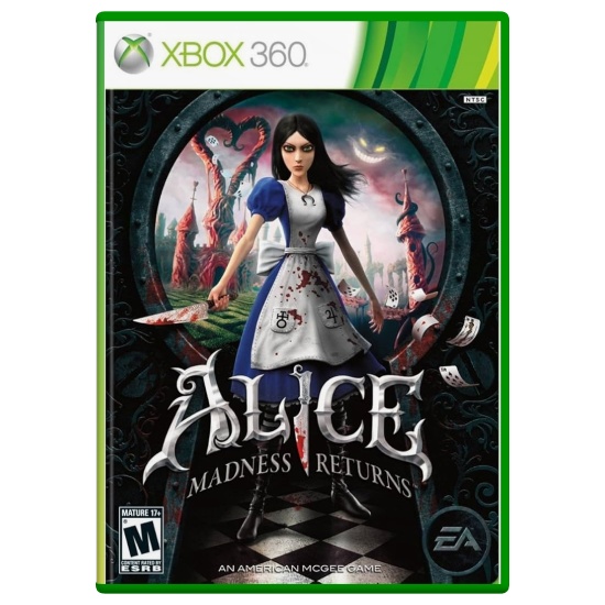 alice madness returns بازی alice madness returns برای xbox360 - تصویر 1