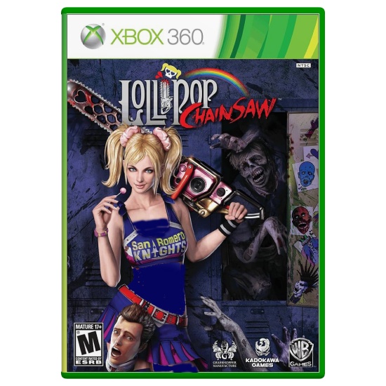 lollipop chainsaw بازی lollipop chainsaw برای xbox360 - Image 1