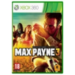 بازی max payne 3 برای xbox360