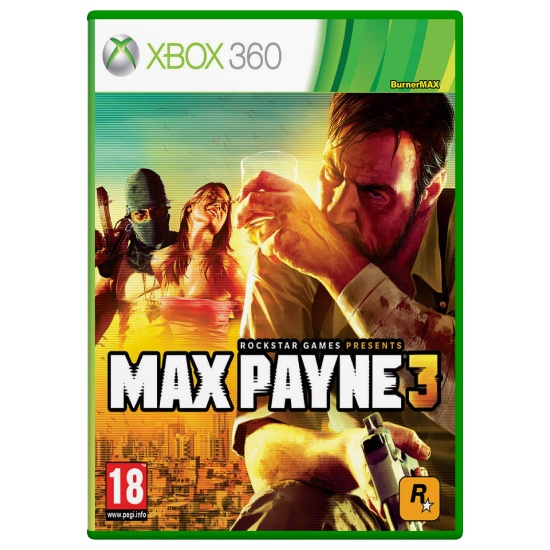 max payne 3 بازی max payne 3 برای xbox360 - تصویر 1