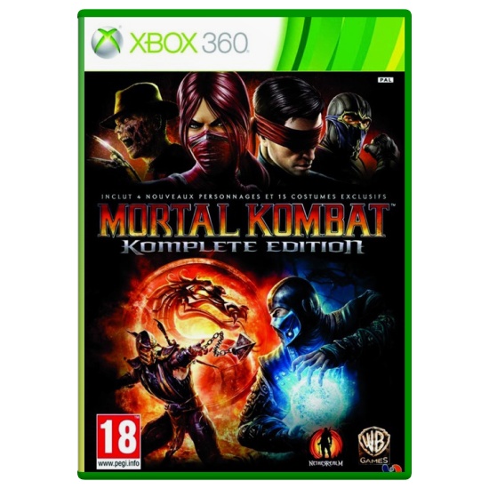 mortal kombat komplete edition بازی mortal kombat komplete edition برای xbox360 - تصویر 1