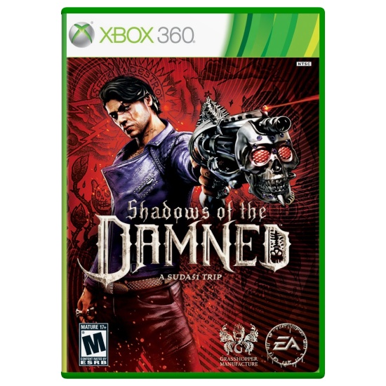 shadow of the damned بازی shadow of the damned برای xbox360 - تصویر 1