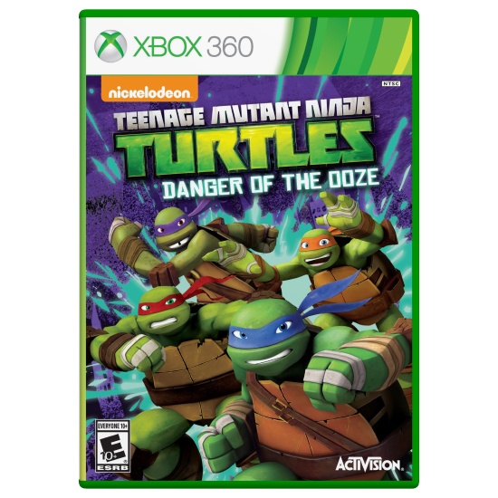 turtless بازی Teenage Mutant Ninja Turtles danger of the oozeبرای xbox360 - Image 1