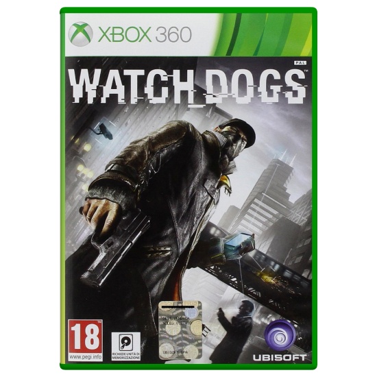 watch dogs بازی Watch Dogs برای xbox360 - تصویر 1