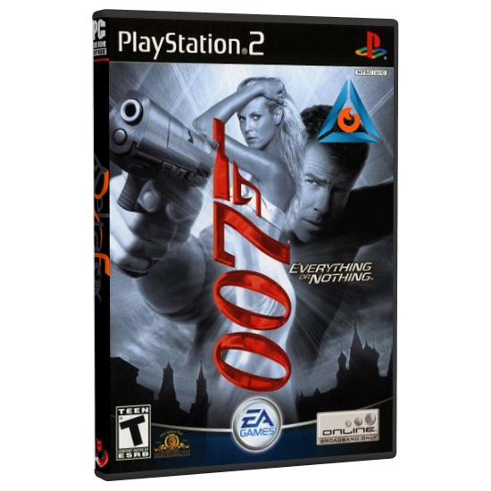 007-everything-or-nothing-Coverart بازی James Bond 007 everything or nothing Ps2 برای پلی استیشن 2 - Image 1