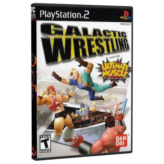 1 بازی Galactic Wrestling: Featuring Ultimate Muscle PS2 برای پلی استیشن 2 - Image 1