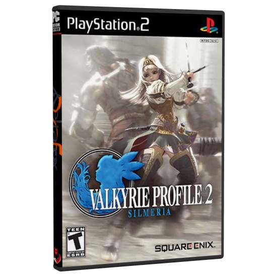 10 بازی Valkyrie Profile 2: Silmeria PS2 برای پلی استیشن 2 - Image 1