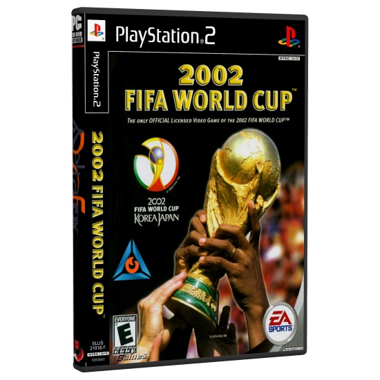 2002 FIFA World Cup ps2 بازی 2002 FIFA World Cup ps2 برای پلی استیشن 2 - Image 1