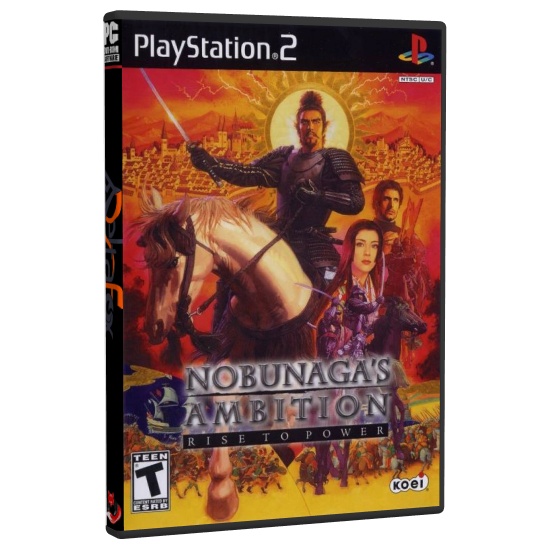 6 بازی Nobunaga Ambition: Rise To Power PS2 برای پلی استیشن 2 - Image 1