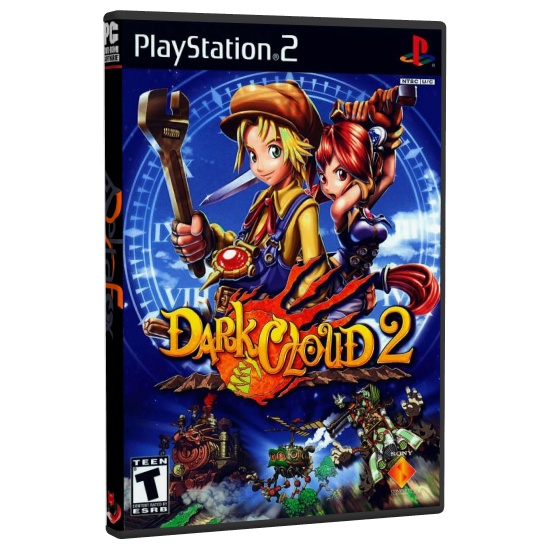 7 بازی Dark Cloud 2 ps2 برای پلی استیشن 2 - تصویر 1