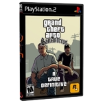 بازی GTA: San Andreas - A True Definitive PS2 برای پلی استیشن 2