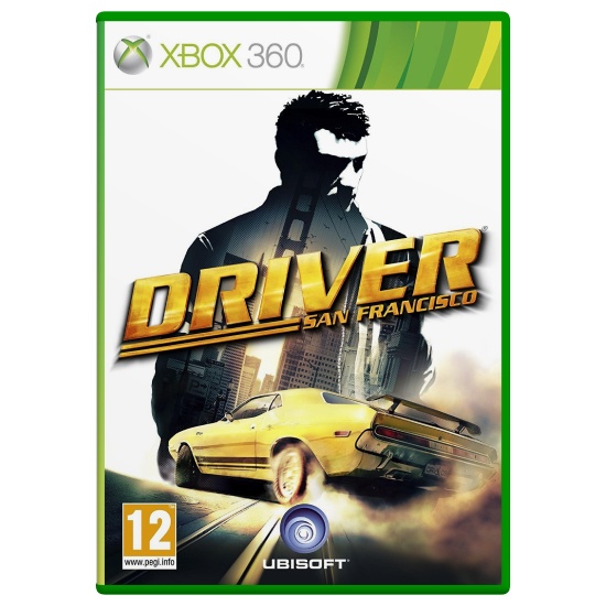driver san francisco بازی Driver san francisco برای xbox360 - Image 1