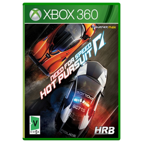 need for speed hot pursuit بازی need for speed hot pursuit برای xbox360 - Image 1